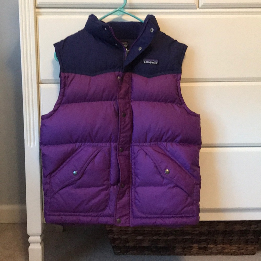 Patagonia down vest